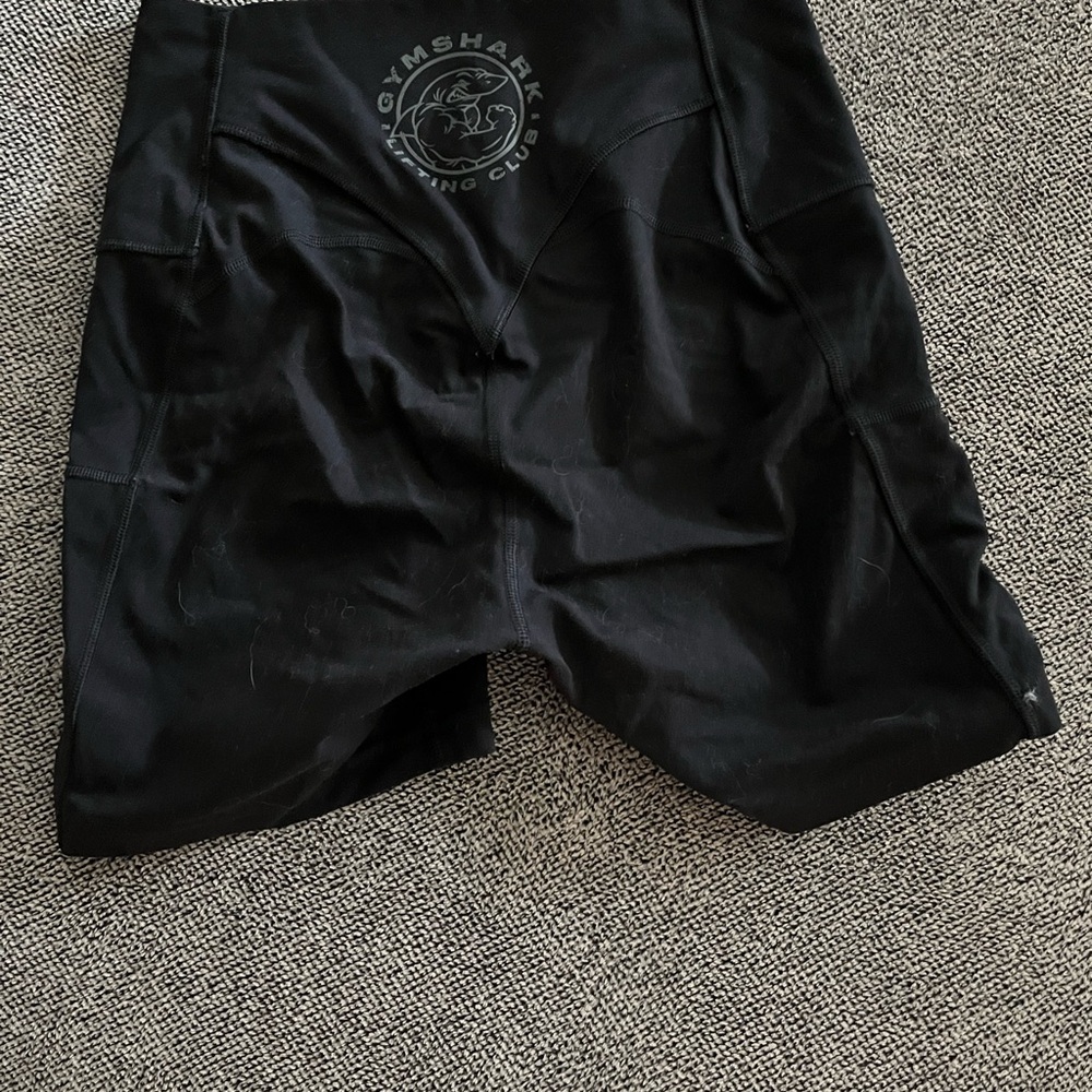 Gymshark Black Legacy Shorts - Picture 7 of 7